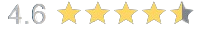 Google 4.6 star rating
